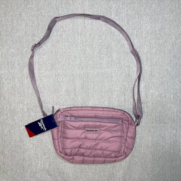 Reebok Infused Lilac Dance Crossbody Bag NWT - Picture 1 of 9